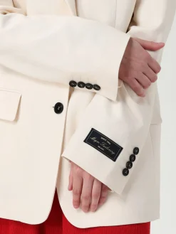 Blazer MSGM in misto viscosa