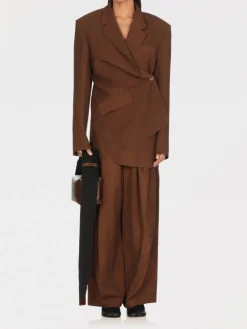 Blazer oversize in viscosa Uma Wang