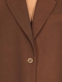 Blazer oversize in viscosa Uma Wang