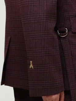 Blazer Patrizia Pepe in misto viscosa