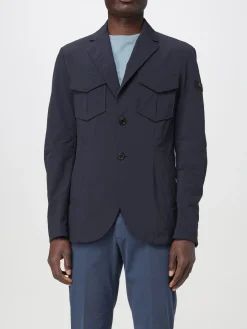 Blazer Peuterey in tessuto tecnico stretch