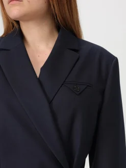 Blazer Pinko in lana e cotone