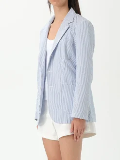 Blazer Polo Ralph Lauren in cotone a righe