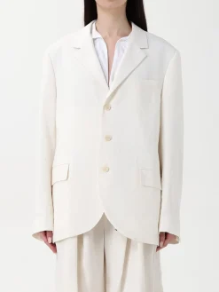 Blazer relaxed fit Barena in misto lino