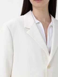 Blazer relaxed fit Barena in misto lino