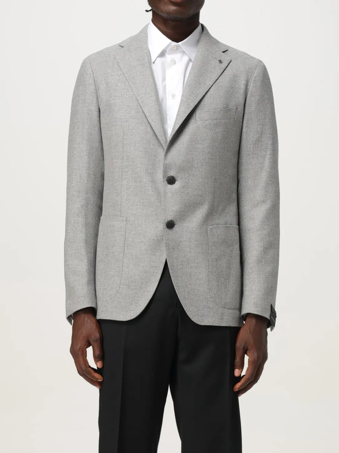 Blazer Tagliatore in cashmere e lana