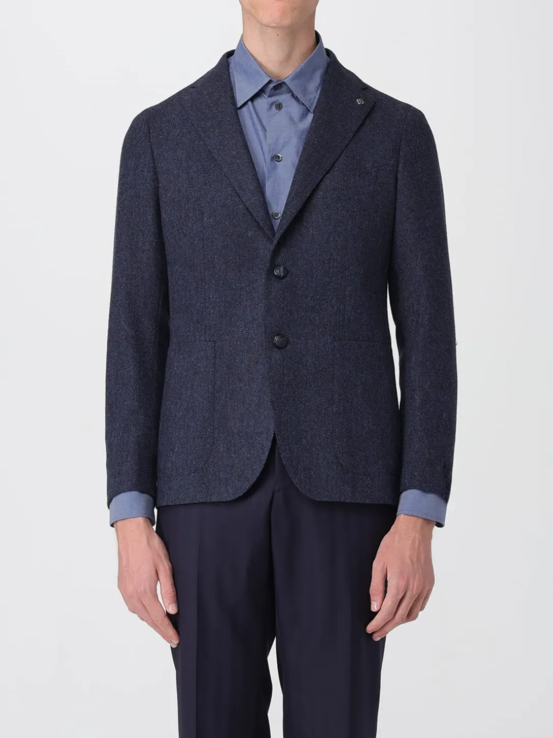 Blazer Tagliatore in lana e cashmere