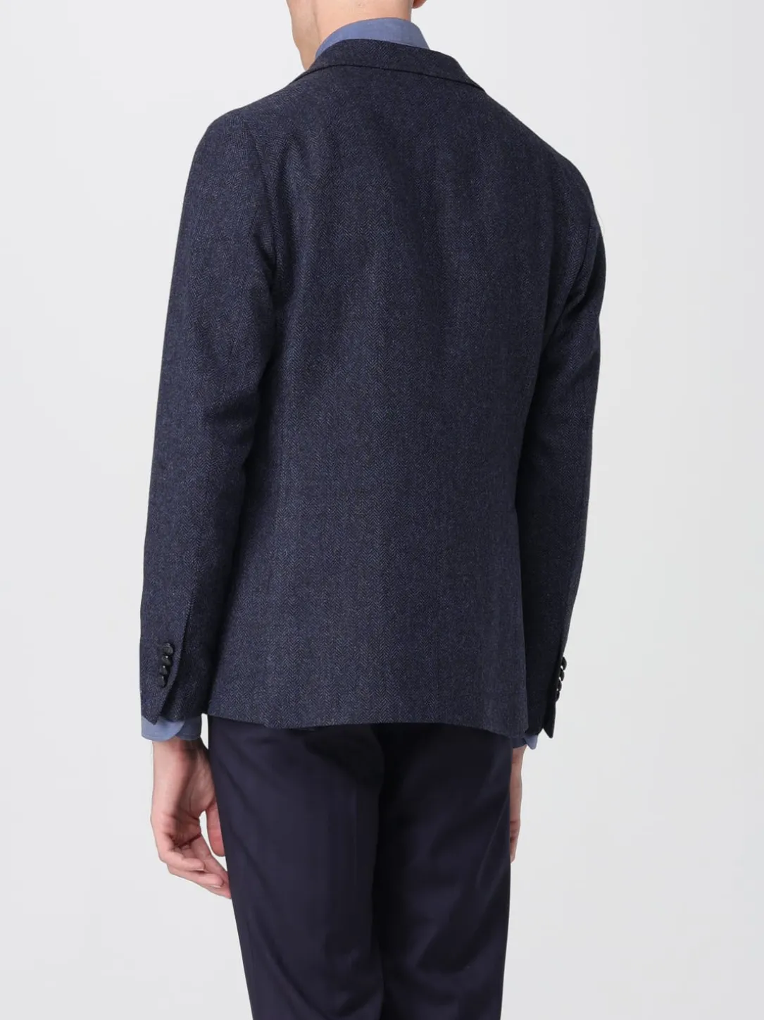 Blazer Tagliatore in lana e cashmere