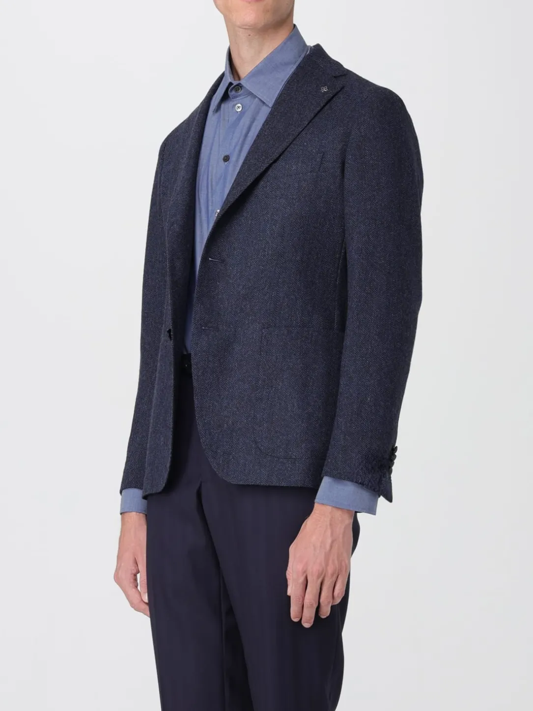 Blazer Tagliatore in lana e cashmere