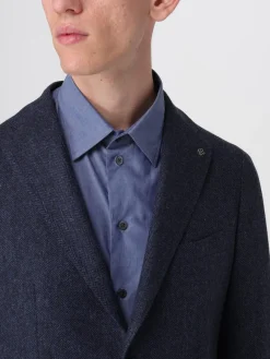 Blazer Tagliatore in lana e cashmere