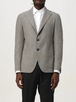 Blazer Tagliatore in lana e cashmere