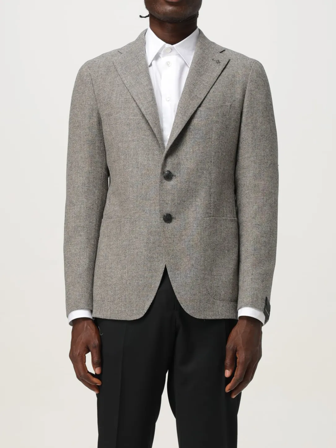 Blazer Tagliatore in lana e cashmere