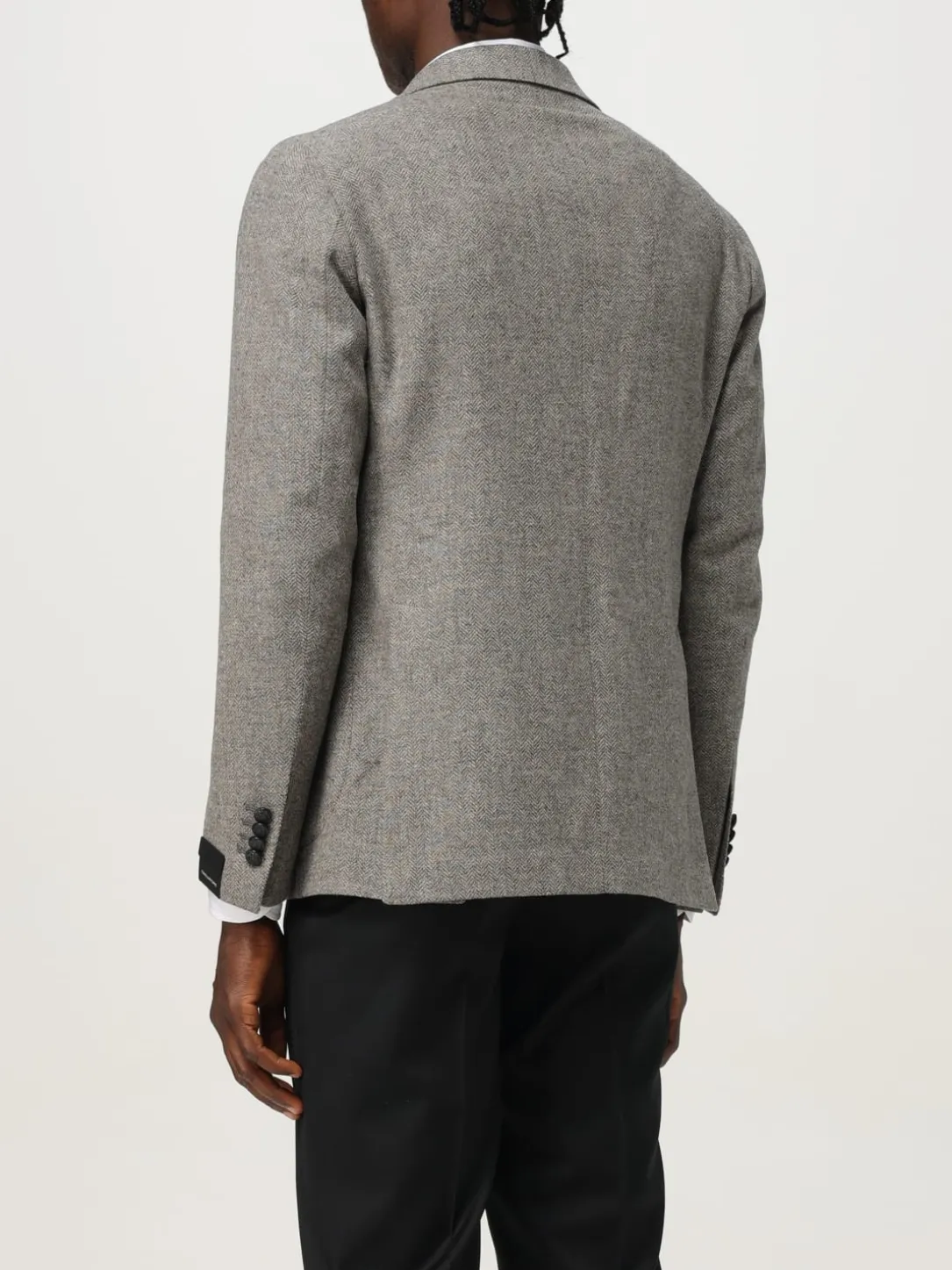 Blazer Tagliatore in lana e cashmere