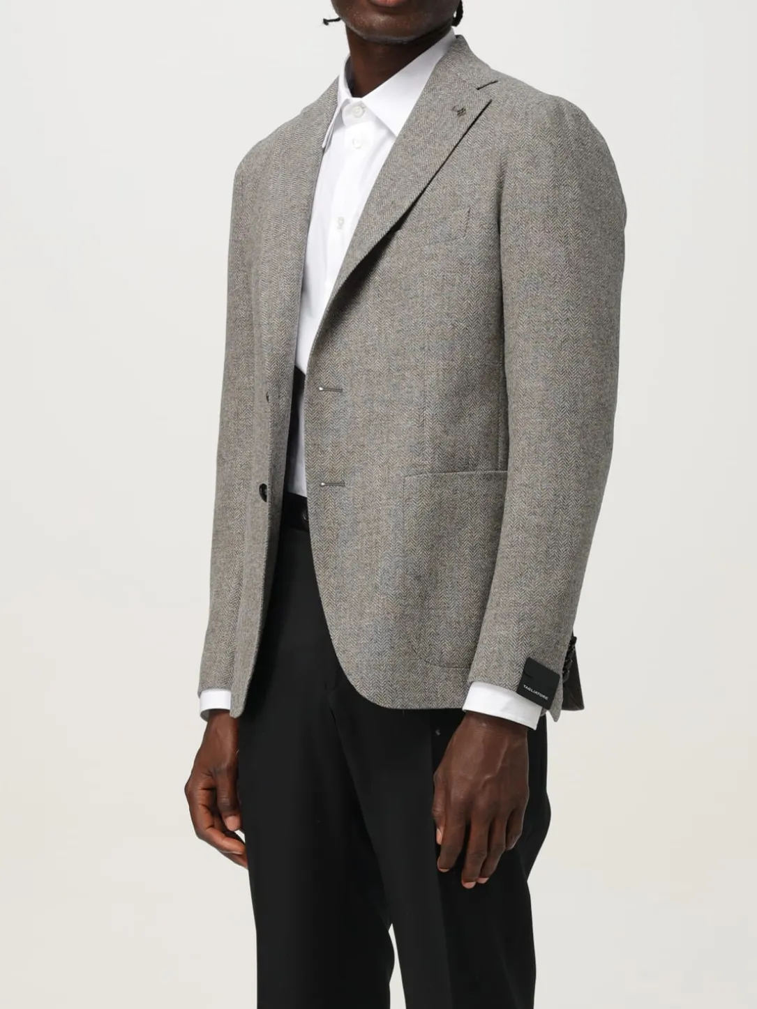 Blazer Tagliatore in lana e cashmere