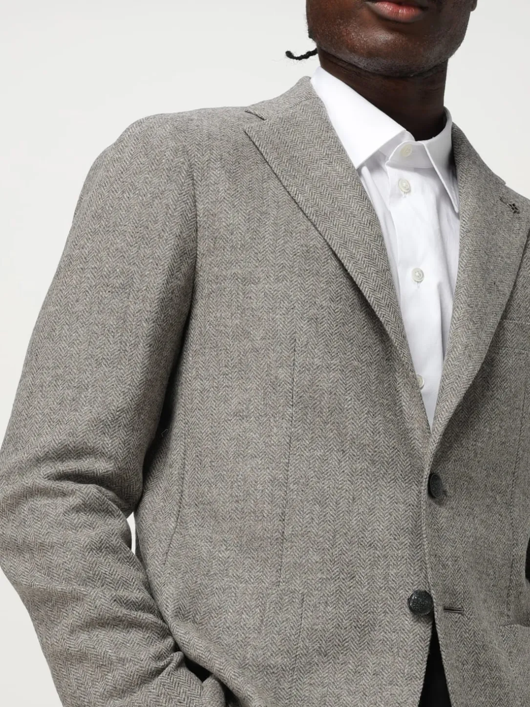 Blazer Tagliatore in lana e cashmere