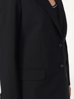 Blazer Theory a monopetto in lana