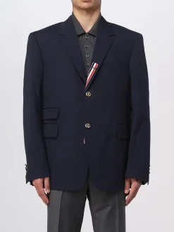 Blazer Thom Browne in misto cotone