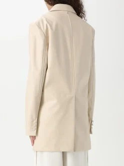 Blazer Twinset - Actitude in pelle sintetica