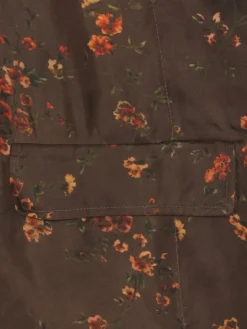 Blazer Uma Wang in misto viscosa con stampa floreale