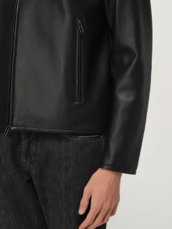Blouson Emporio Armani in pelle