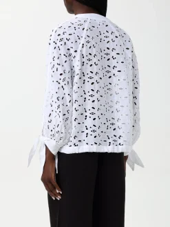 Blusa 120% Lino in Sangallo