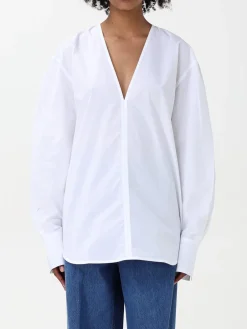 Blusa basic Toteme in cotone