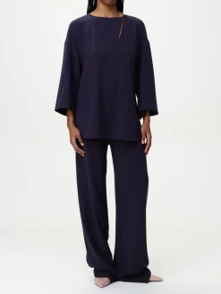 Blusa Emporio Armani in crêpe