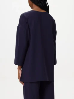 Blusa Emporio Armani in crêpe