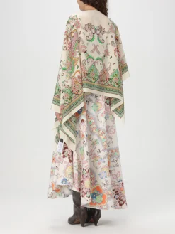 Blusa Etro in seta con stampa Paisley