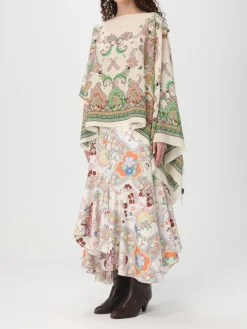 Blusa Etro in seta con stampa Paisley