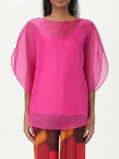 Blusa Gianluca Capannolo in chiffon