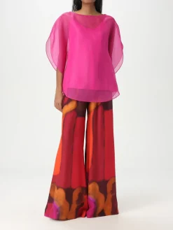 Blusa Gianluca Capannolo in chiffon