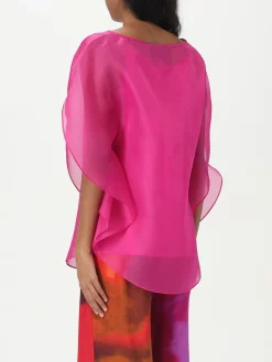 Blusa Gianluca Capannolo in chiffon