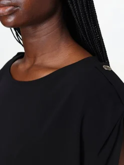 Blusa in jersey basic Fay