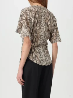 Blusa Isabel Marant in seta stampata