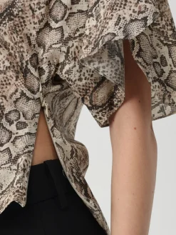 Blusa Isabel Marant in seta stampata