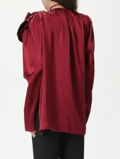 Blusa Magda Butrym in raso con fiore