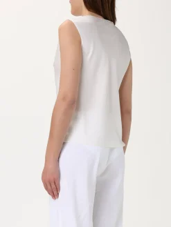 Blusa smanicata Boss in seta