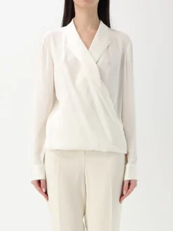 Blusa Theory in seta