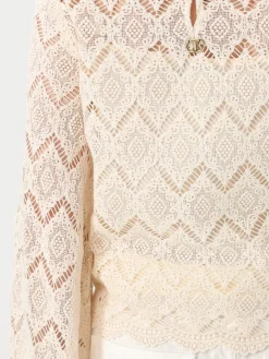 Blusa Twinset in cotone