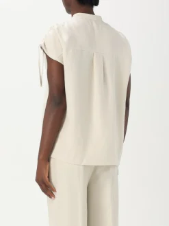 Blusa Woolrich in misto lino