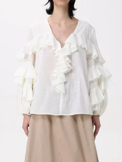 Blusa Zimmermann in mussola