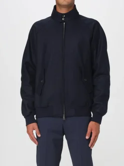 Bomber Baracuta in lana