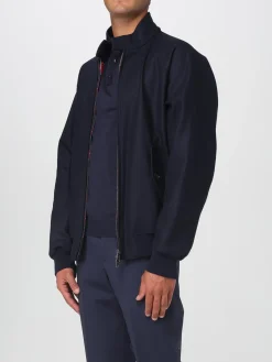 Bomber Baracuta in lana