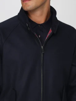 Bomber Baracuta in lana