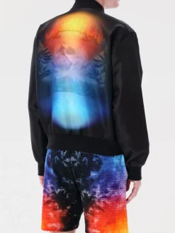 Bomber Casablanca in crêpe