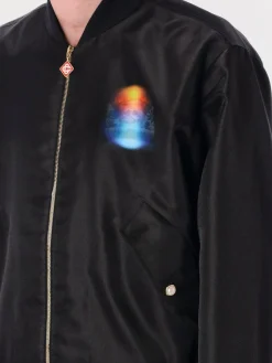 Bomber Casablanca in crêpe