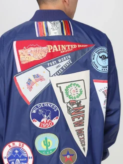 Bomber Champion in crêpe