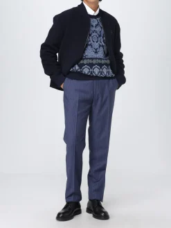 Bomber Etro in misto lana