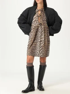 Bomber Ganni in nylon riciclato